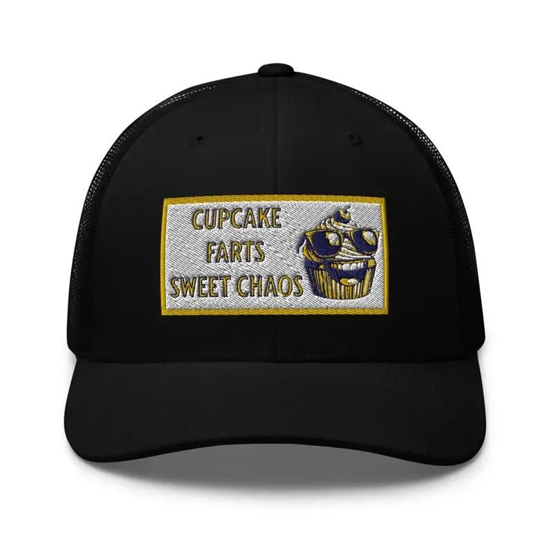 Cupcake farts Sweet Chaos hat